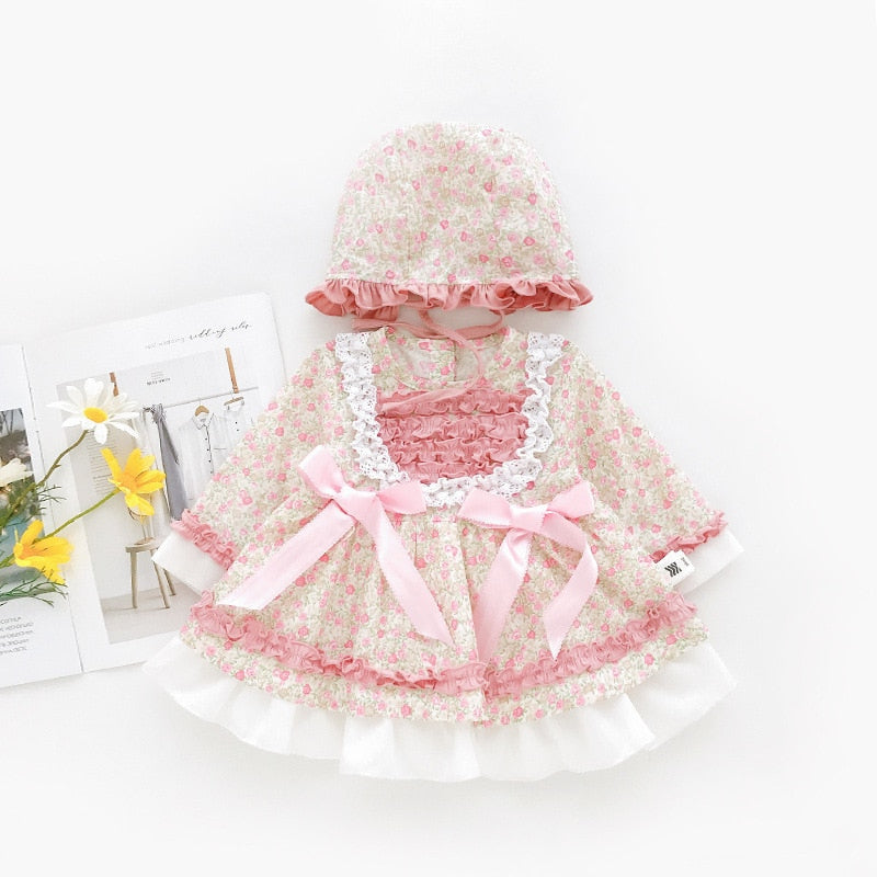 Style Girls Dresses Children Party Ceremony Clothing Princess Baby Girl Wedding Dress Birthday Christening 0-3Y