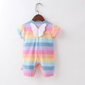 summer clothes for kids girls daily birthday jumpsuit bodysuit infant clothes playsuit baby girls photo props