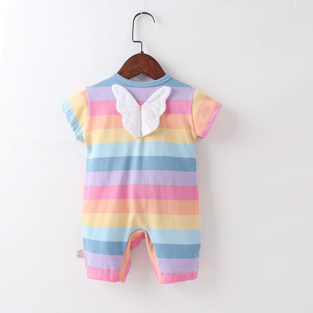 summer clothes for kids girls daily birthday jumpsuit bodysuit infant clothes playsuit baby girls photo props