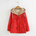 women's jacket female version wild loose short coat casual oversized outerwear