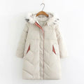 Winter new arrival down jacket women with a fur collar loose clothing outerwear quality women winter coat