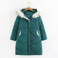 Winter new arrival down jacket women with a fur collar loose clothing outerwear quality women winter coat