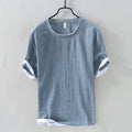 Summer New Cotton Red Solid T Shirt Men Causal O-neck Basic T-shirt Male High Quality Classical Thin Tops