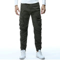 Safari Style Men's Pants Cotton Camouflage Military Cargo Pants Men Tactical Trousers Overalls Pantalon Homme