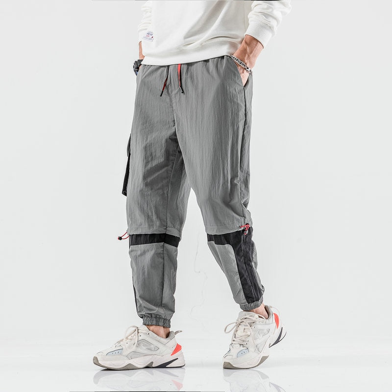 Multi-Pockets Loose Cargo Pants Men Jogger Style Streetwear Joggers Men Pants Hip Hop Trousers Men Pants