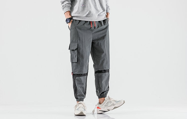 Multi-Pockets Loose Cargo Pants Men Jogger Style Streetwear Joggers Men Pants Hip Hop Trousers Men Pants