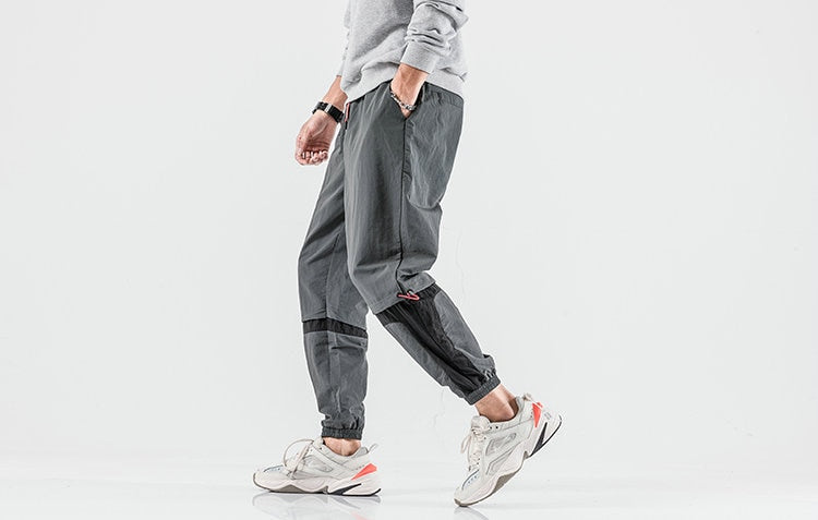 Multi-Pockets Loose Cargo Pants Men Jogger Style Streetwear Joggers Men Pants Hip Hop Trousers Men Pants