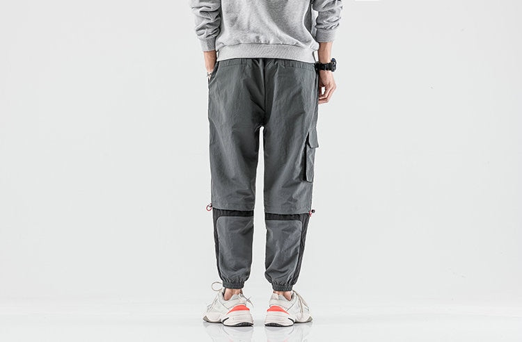 Multi-Pockets Loose Cargo Pants Men Jogger Style Streetwear Joggers Men Pants Hip Hop Trousers Men Pants