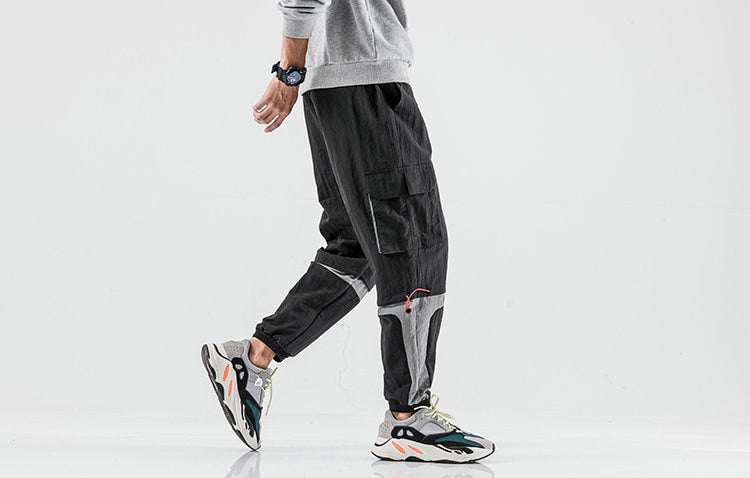 Multi-Pockets Loose Cargo Pants Men Jogger Style Streetwear Joggers Men Pants Hip Hop Trousers Men Pants