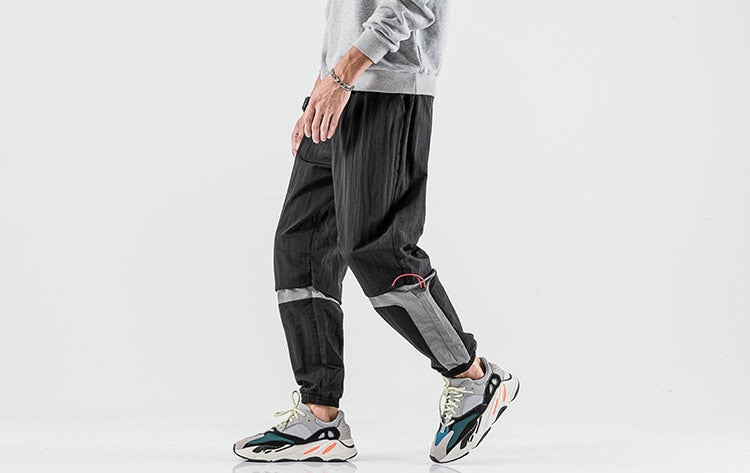 Multi-Pockets Loose Cargo Pants Men Jogger Style Streetwear Joggers Men Pants Hip Hop Trousers Men Pants