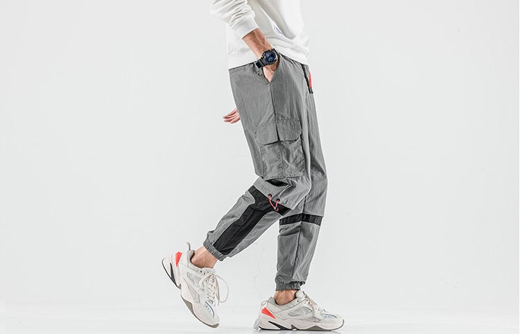 Multi-Pockets Loose Cargo Pants Men Jogger Style Streetwear Joggers Men Pants Hip Hop Trousers Men Pants