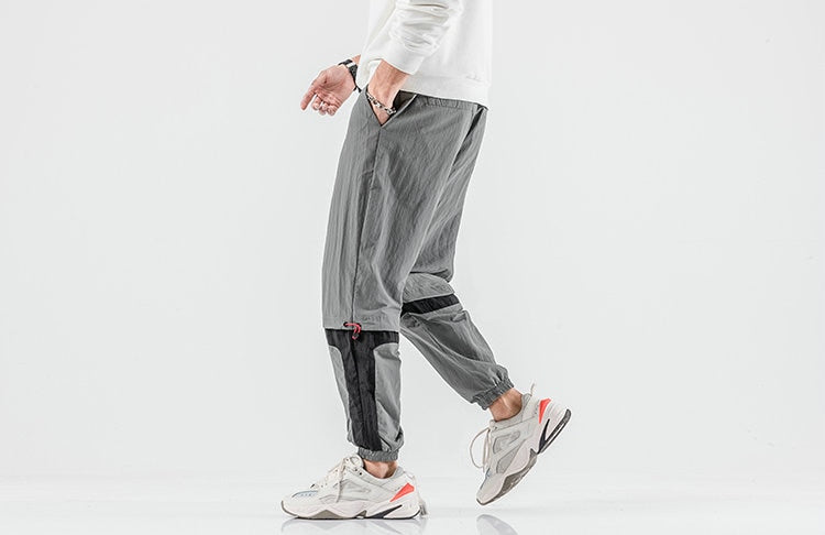 Multi-Pockets Loose Cargo Pants Men Jogger Style Streetwear Joggers Men Pants Hip Hop Trousers Men Pants