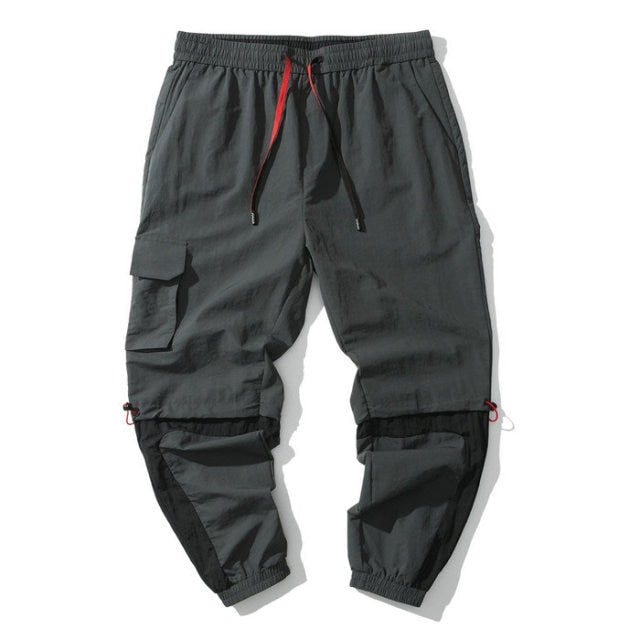 Multi-Pockets Loose Cargo Pants Men Jogger Style Streetwear Joggers Men Pants Hip Hop Trousers Men Pants