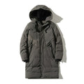 Winter Coat Hooded Overcoat Mens Homme Winter Clothing Jacket Thick Warm Windproof Men Clothes Parka