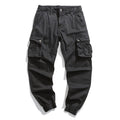 High Quality Khaki Casual Pants Men Military Tactical Joggers Cargo Pants Multi-Pocket Fashions Black Men Trousers