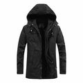 Winter Men's Jackets Fleece Warm Winbreaker Jackets Male Outdoor Thicken Military Thermal Hooded jackets Clothing