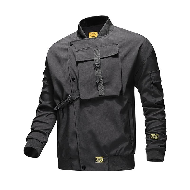 Hommes Bomber Vestes Casual Homme Outwear Tactique Coupe-Vent Manteaux Militaire Respirant Baseball Vestes Vêtements