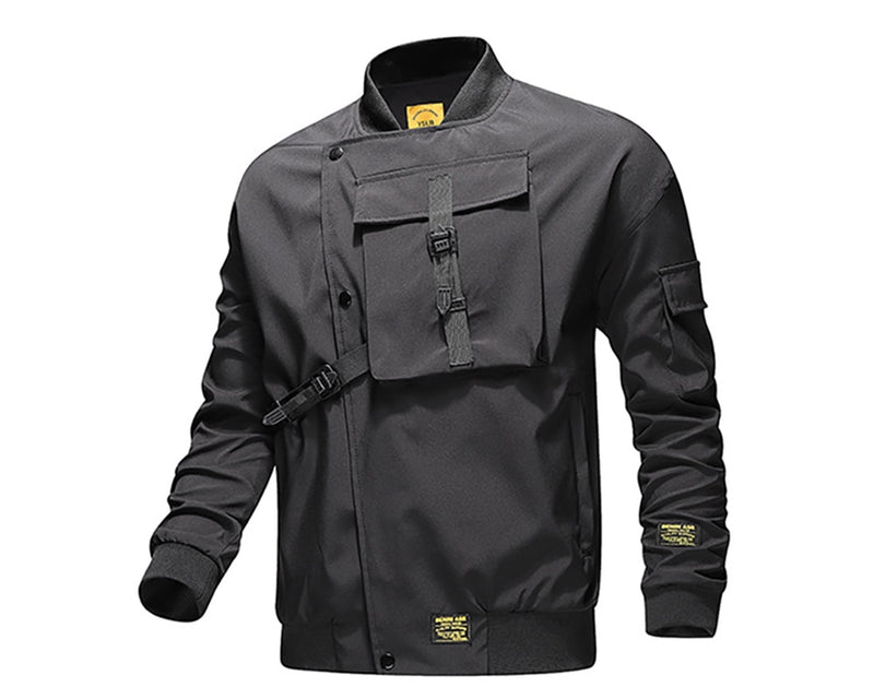 Hommes Bomber Vestes Casual Homme Outwear Tactique Coupe-Vent Manteaux Militaire Respirant Baseball Vestes Vêtements