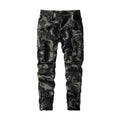 Men Streetwear Casual Camouflage Jogger Pants Tactical Military Trousers Men Cargo Pants