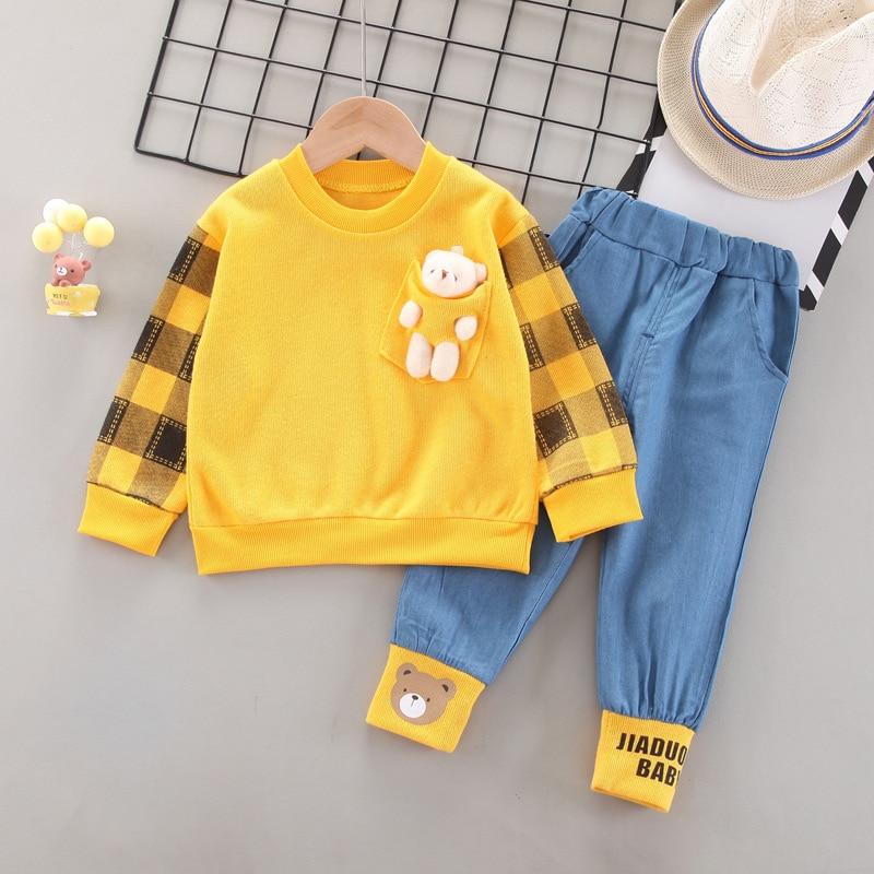 Baby boy clothes summer 2-piece cotton vest short-sleeve shorts suits for boys casual suits children's clothes baby suit