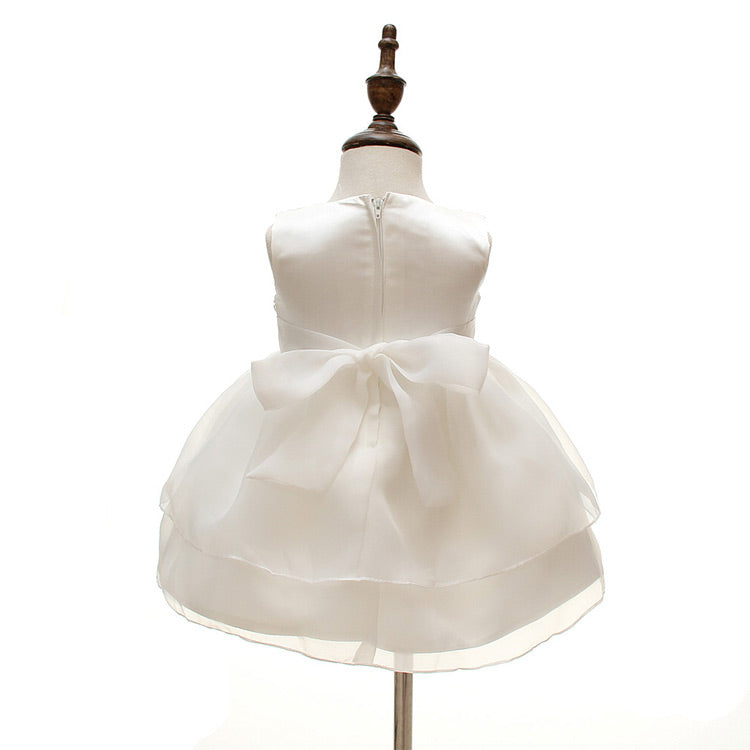 Robes pour nouveau-nés filles, tenue de cérémonie, de soirée, vêtements pour bébés, robe de baptême de mariage, de 0 à 2 ans