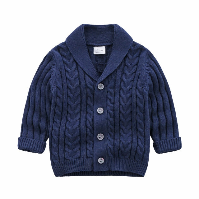 Baby Sweater Newborn Boy Cardigans Spring children's outerwear Toddler Long Sleeve Knitwear Jackets Spring Children's Co