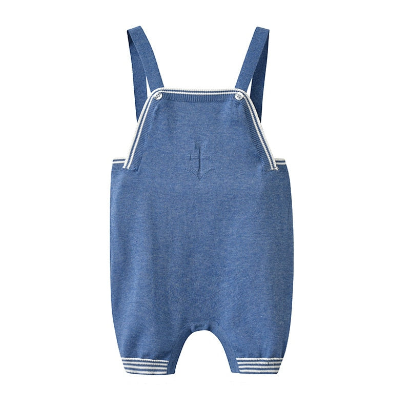 Ensemble de vêtements pour bébés filles et garçons, pantalon tricoté, T-shirt à manches longues + salopette tricotée pour nouveau-né, nouvelle collection printemps automne