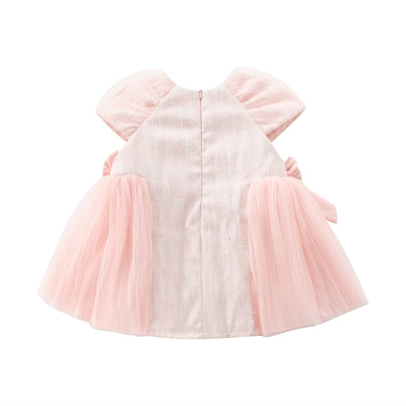 Robes princesse d'automne pour petites filles, robe de bal en Tulle, robe de soirée de mariage + manteau en peluche, cardigan