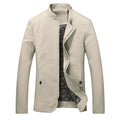 Men's Jacket Spring Autumn Windbreaker Coats Male Casual Solid Jacket Male Outerwear Clothing