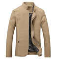 Men's Jacket Spring Autumn Windbreaker Coats Male Casual Solid Jacket Male Outerwear Clothing